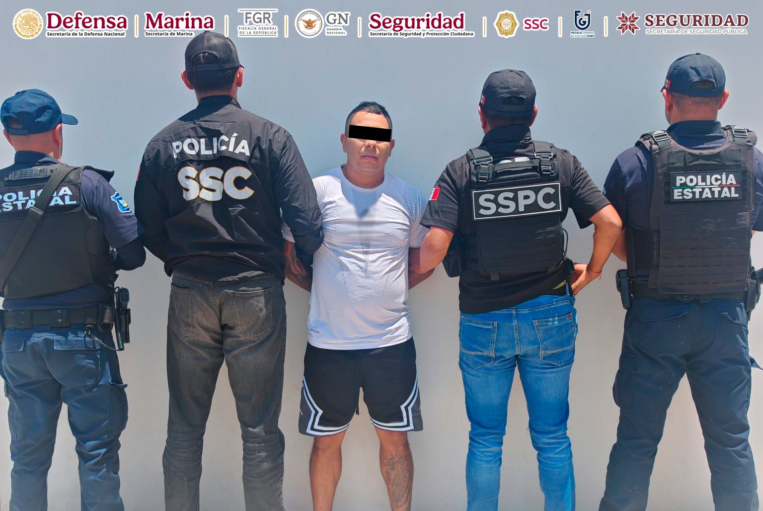 En Hidalgo, detienen a presunto homicida y feminicida con operaciones en la CDMX